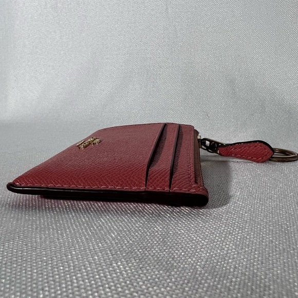 Coach keychain wallet pink 4 1/4” x 3/4 x 3 - Picture 3 of 6